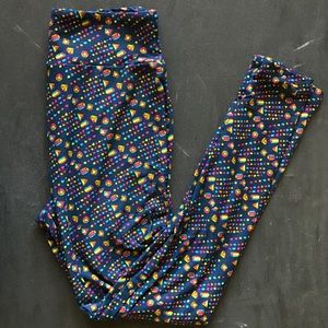 Lularoe OS leggings Gem Patterns